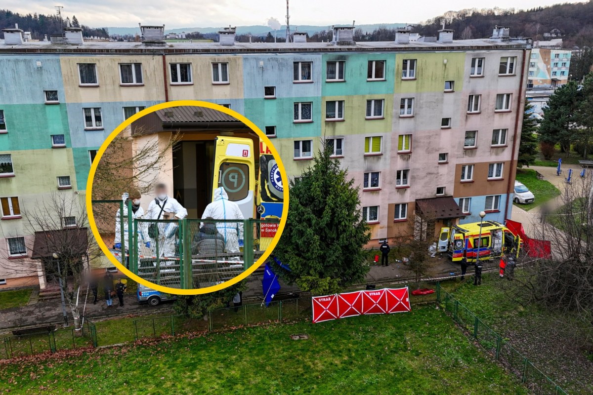 Zabójstwo i atak na policjantów. Nowe fakty ws. tragedii w Sanoku