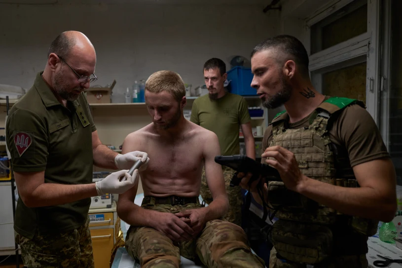 PhageX, czyli Polacy tworzą dla Ukrainy technologię, która odmieni leczenie na froncie