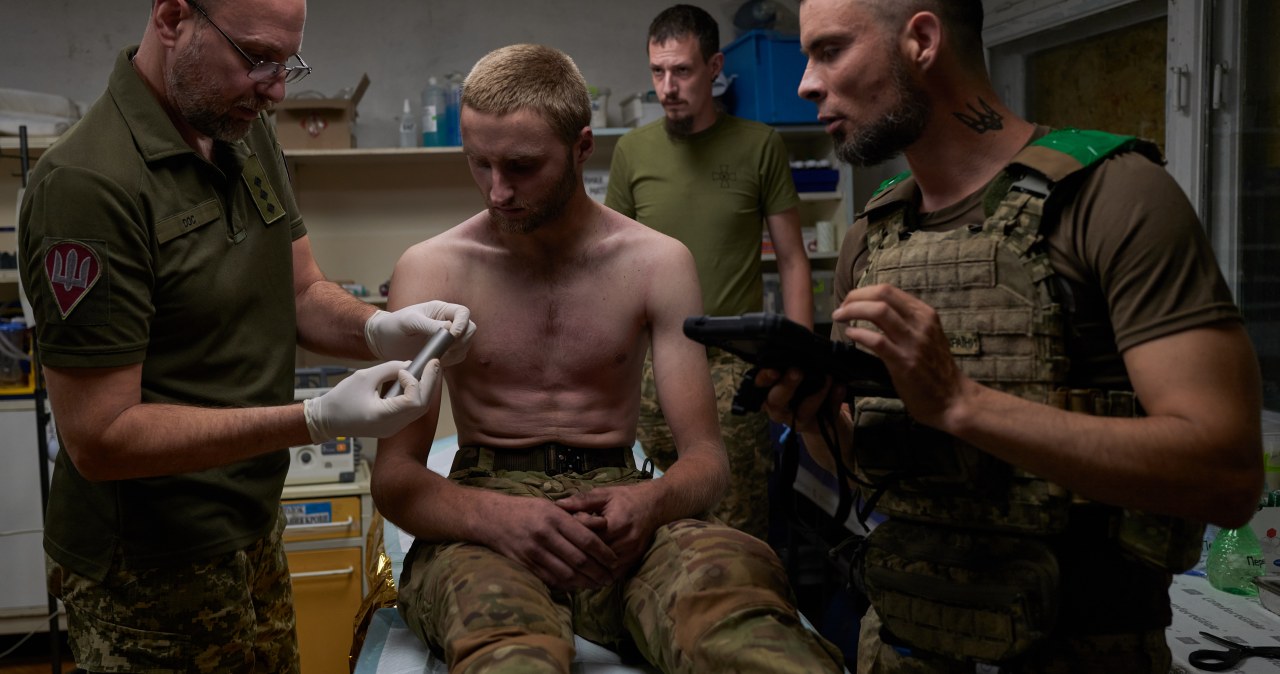 PhageX, czyli Polacy tworzą dla Ukrainy technologię, która odmieni leczenie na froncie