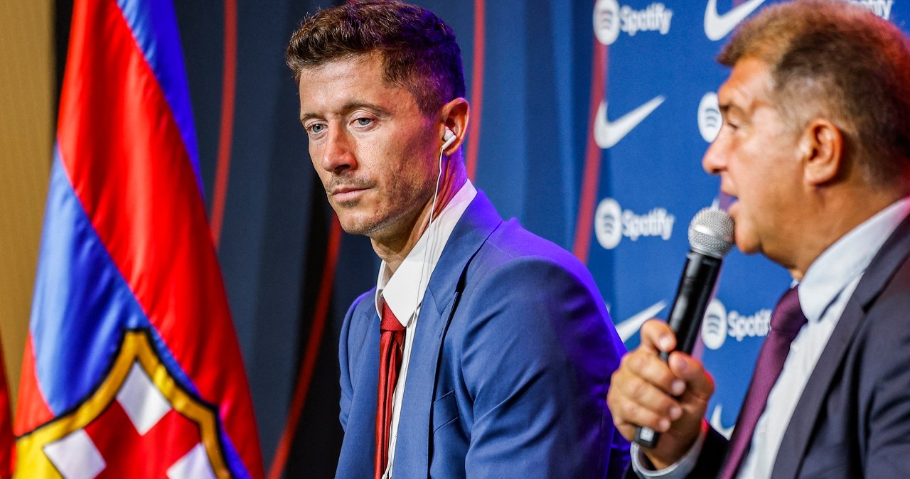 Niespodzianka z Barcelony. To tutaj zagra Lewandowski. Już wszystko wiemy