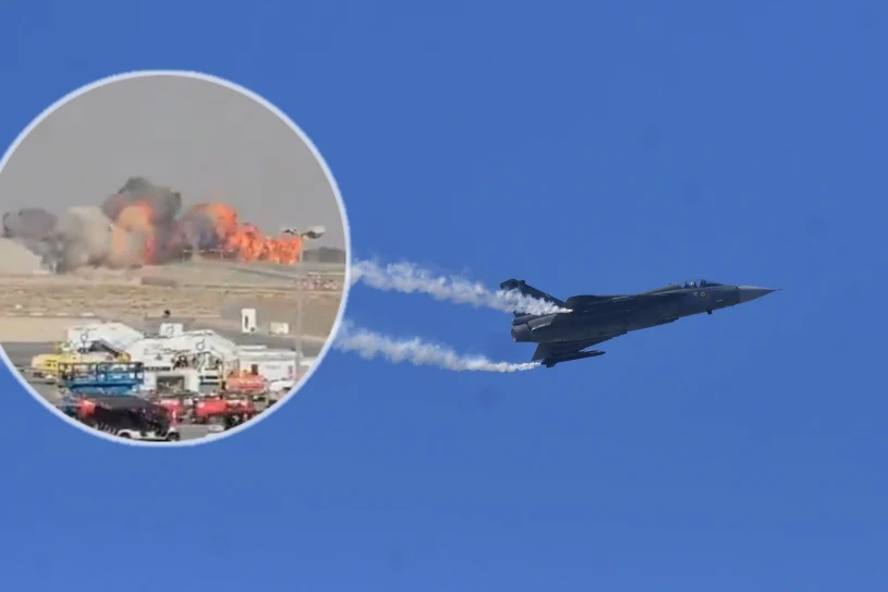 Katastrofa lotnicza w Dubaju. Pilot nie miał żadnych szans