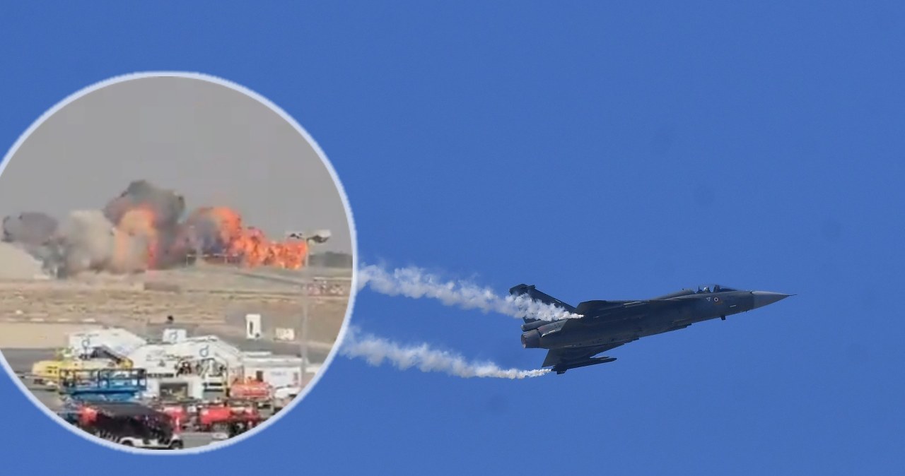 Katastrofa lotnicza w Dubaju. Pilot nie miał żadnych szans