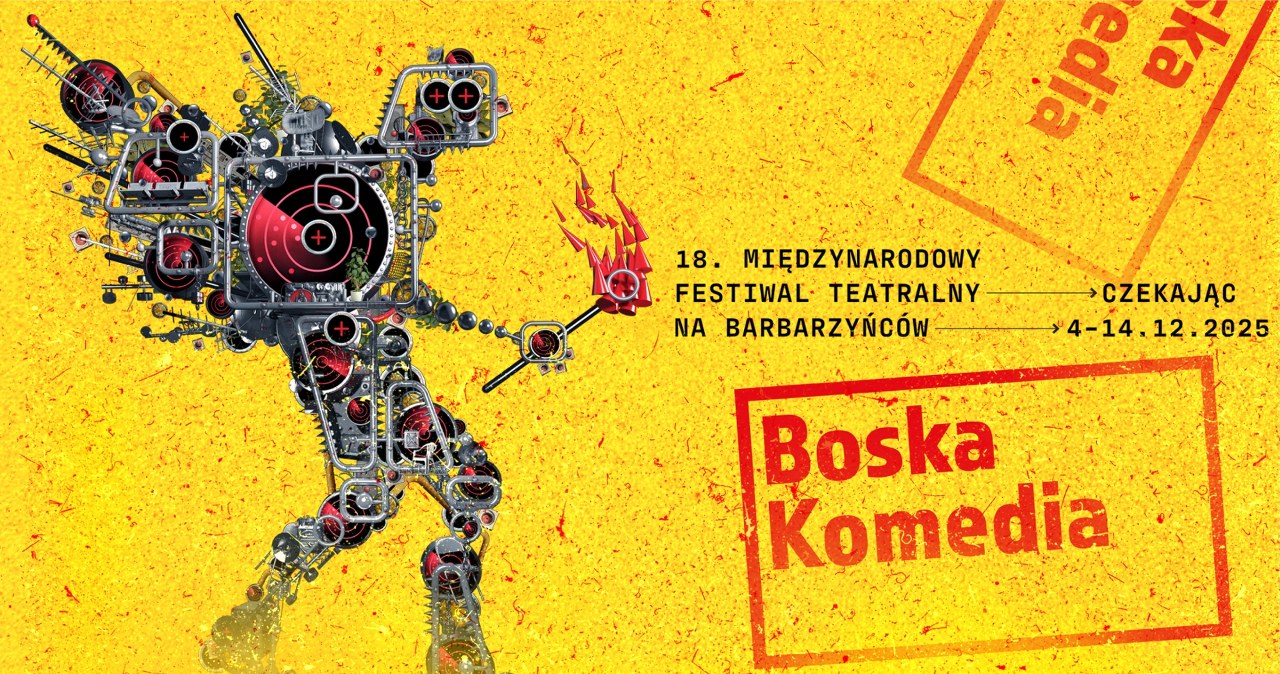 Boska Komedia 2025: jedyny taki festiwal teatralny w Polsce