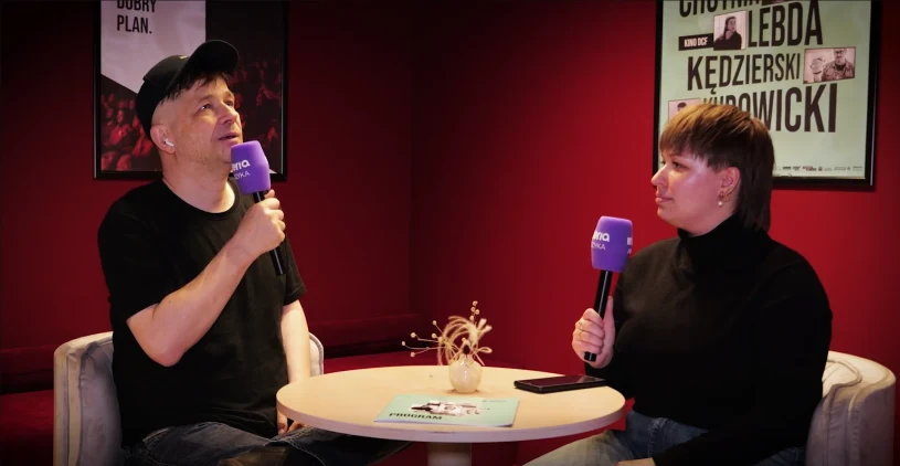 Maciek Kurowicki o Festiwalu Korelacje: Mam dużą tremę [WYWIAD]