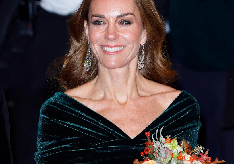 Kate oklaskiwana na czerwonym dywanie. Czekała na to przeszło rok