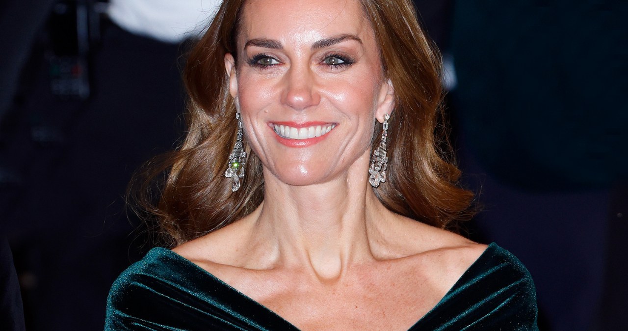 Kate oklaskiwana na czerwonym dywanie. Czekała na to przeszło rok