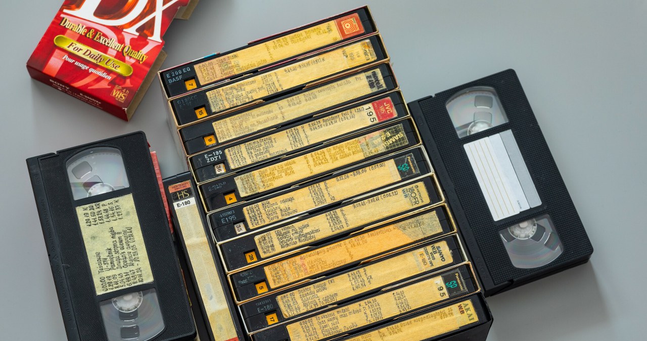 Kasety VHS wracają do łask. Kolekcjonerzy płacą setki złotych
