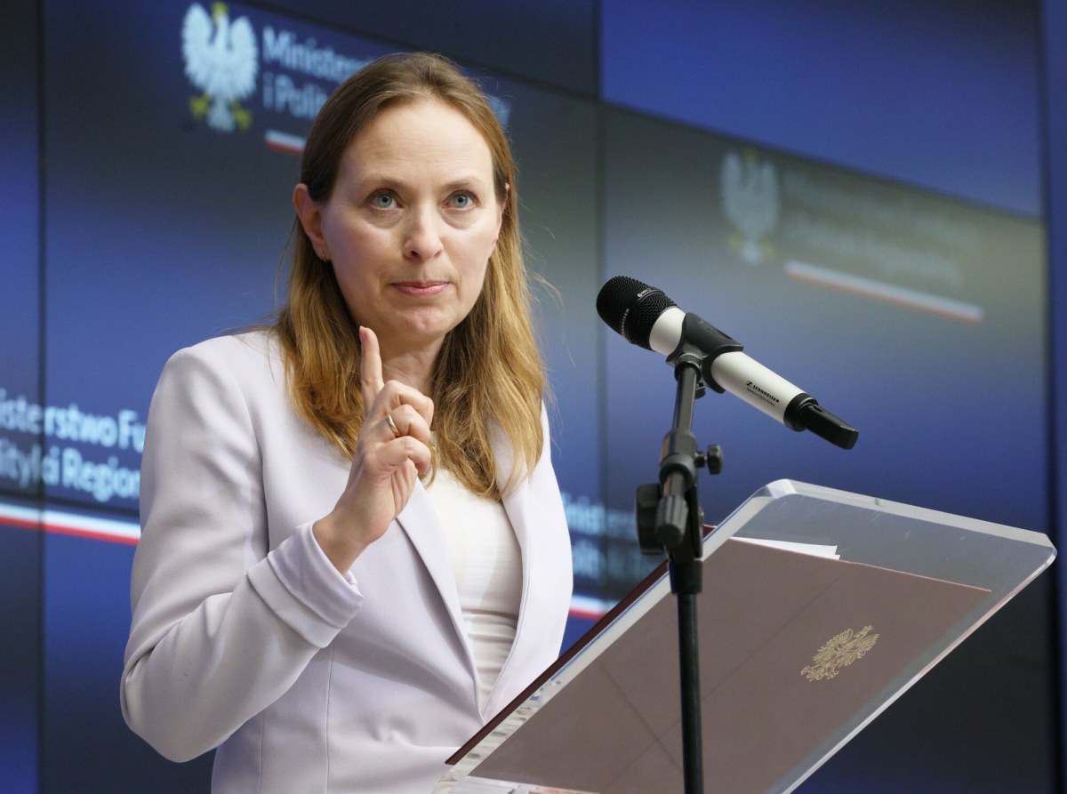 ​Pełczyńska-Nałęcz chce zastąpić Hołownię. Ministra ogłosiła decyzję