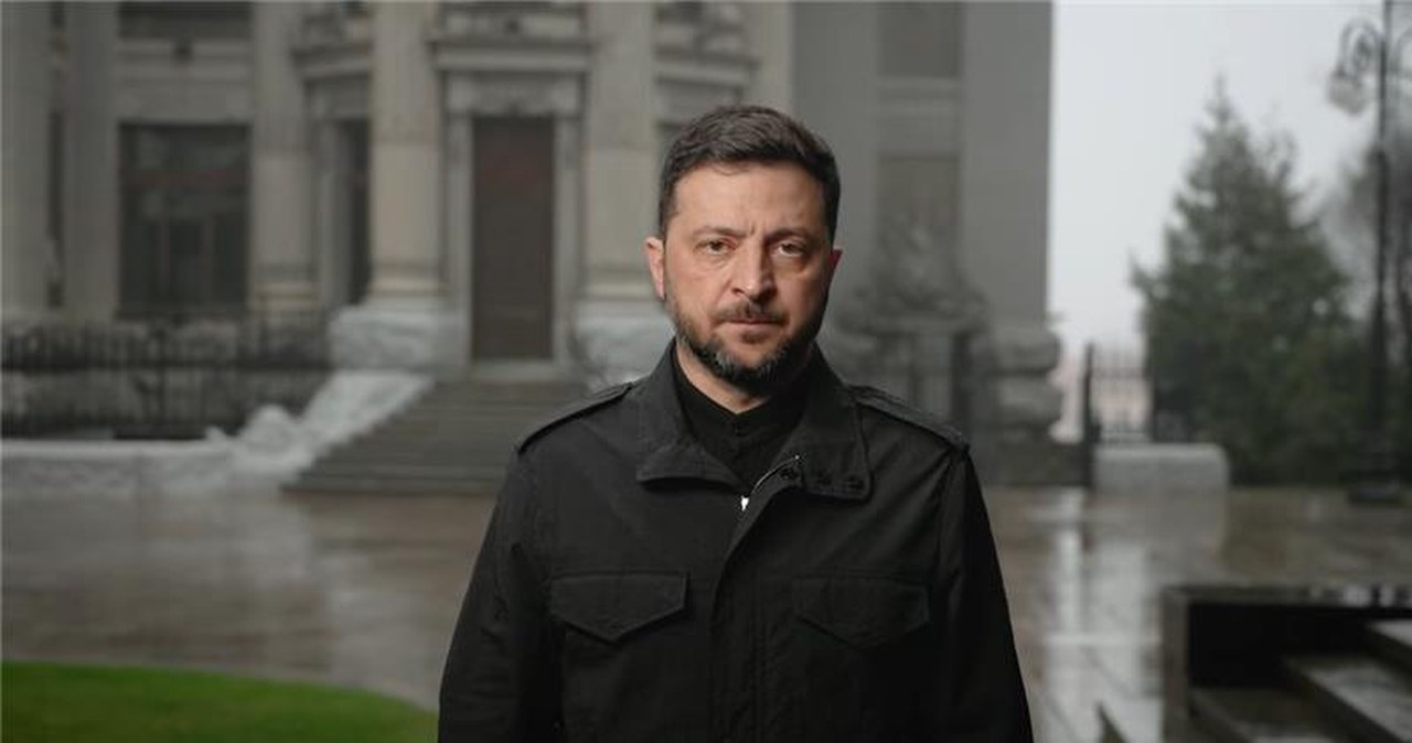 Przejmujące orędzie Zełenskiego. "Stajemy przed trudnym wyborem"