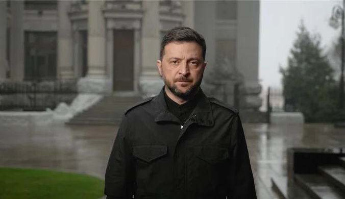 Przejmujące orędzie Zełenskiego. "Stajemy przed trudnym wyborem"