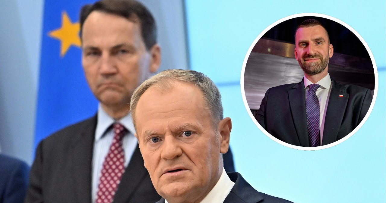 Możdżonek uderza w rząd Tuska. Mocna opinia, oberwało głównie Sikorski