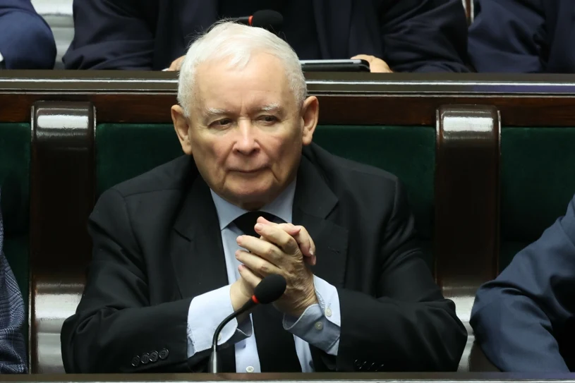 Kaczyński zareagował na wystąpienie Tuska. "Tego chce Moskwa"