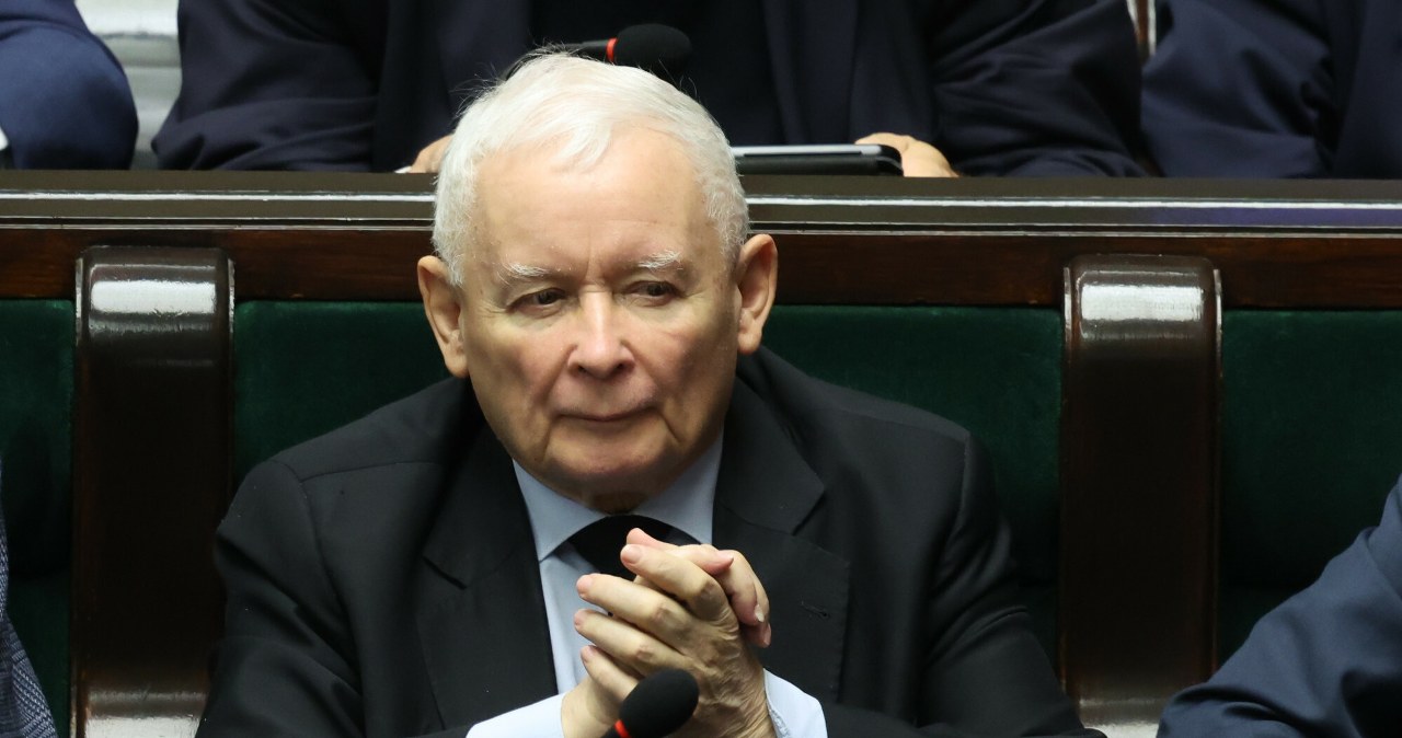 Kaczyński zareagował na wystąpienie Tuska. "Tego chce Moskwa"