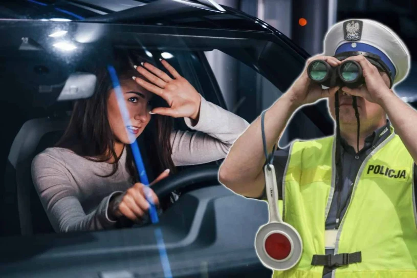 Policja sprawdza oświetlenie aut. 22 listopada mandaty sięgną 3 000 zł