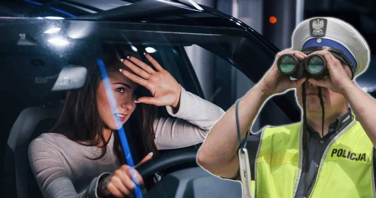 Policja sprawdza oświetlenie aut. 22 listopada mandaty sięgną 3 000 zł