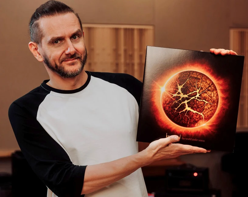 Jak wyrwać się z cyklu życia i śmierci? Mariusz Duda "jak z innego wymiaru"