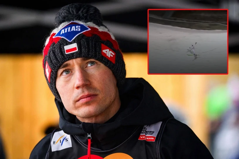 Koszmarny widok na skoczni w Lillehamer. Nie tego chcieli Norwegowie