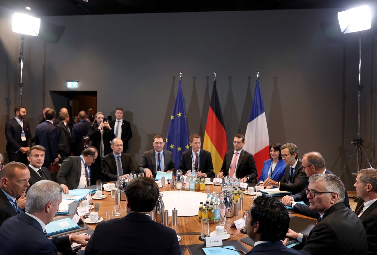 Powstaje "europejski" plan pokojowy dla Ukrainy