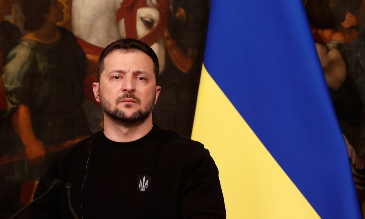 Zełenski przemówił do Ukraińców. "Stoimy przed trudnym wyborem"