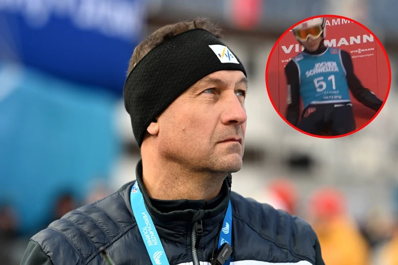 Sceny na skoczni w Lillehammer. Chwile grozy Norwega, musiał się wtedy ratować