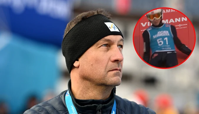 Sceny na skoczni w Lillehammer. Chwile grozy Norwega, musiał się wtedy ratować