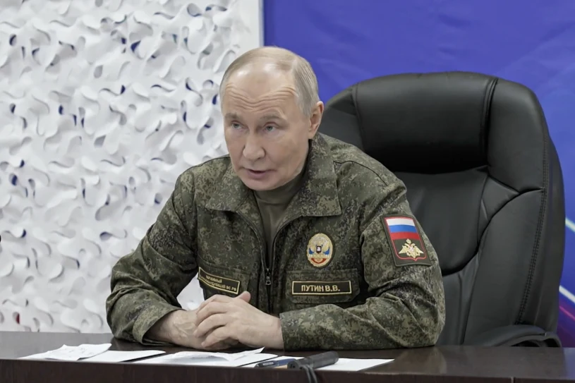 Putin skomentował plan pokojowy Trumpa. Enigmatyczny komunikat z Kremla