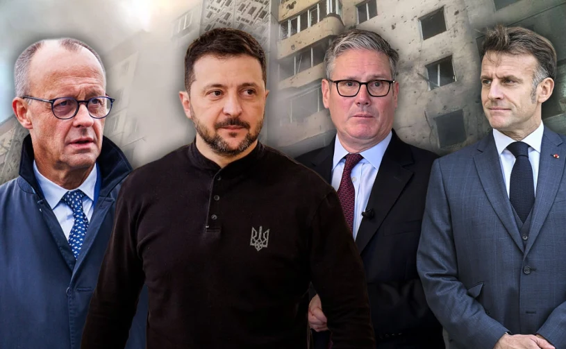 Europa pisze własny plan pokojowy. Alternatywa wobec propozycji Trumpa