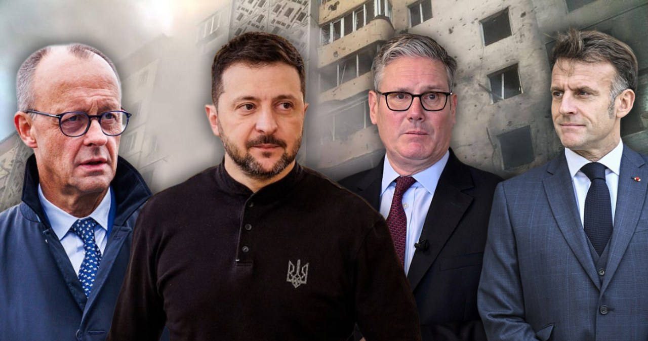 Europa pisze własny plan pokojowy. Alternatywa wobec propozycji Trumpa