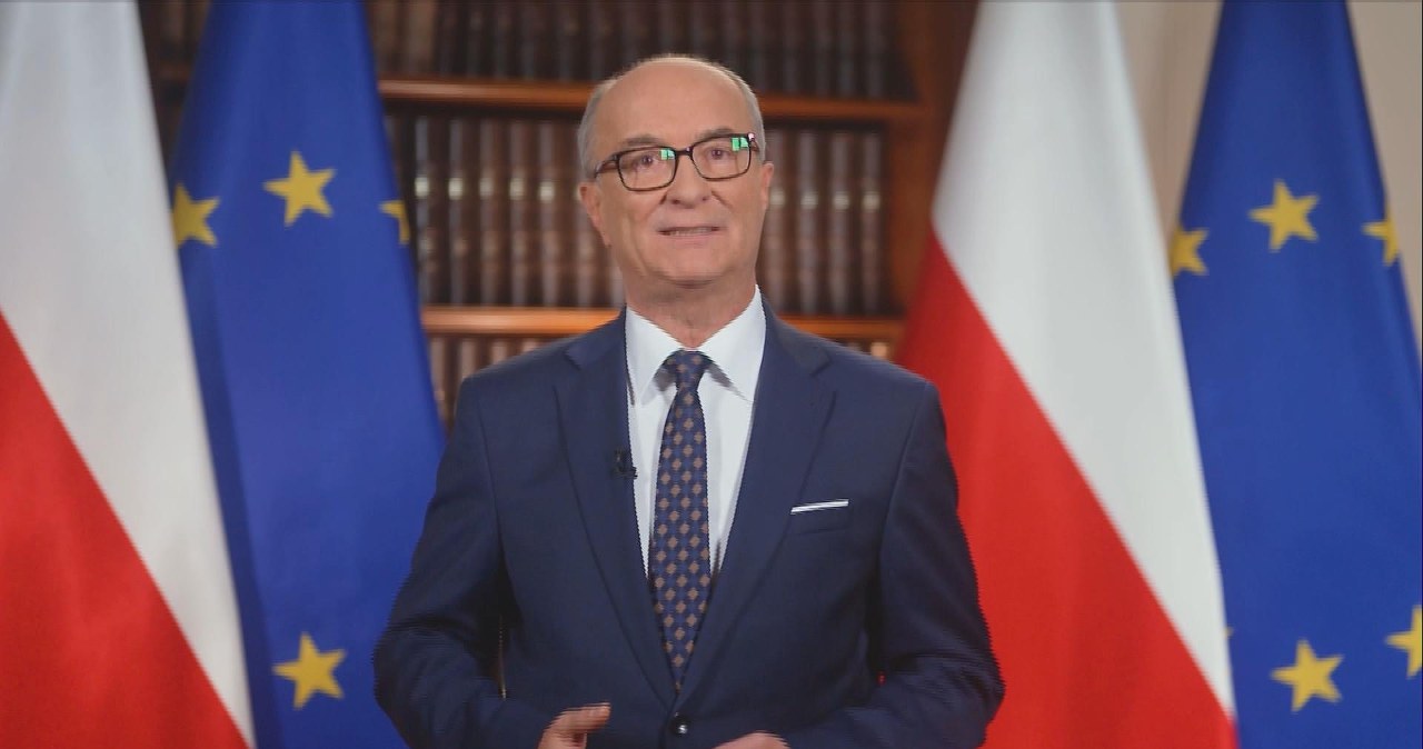 "Prezydent reprezentuje, rząd rządzi". Pierwsze orędzie nowego marszałka