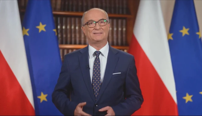 "Prezydent reprezentuje, rząd rządzi". Pierwsze orędzie nowego marszałka