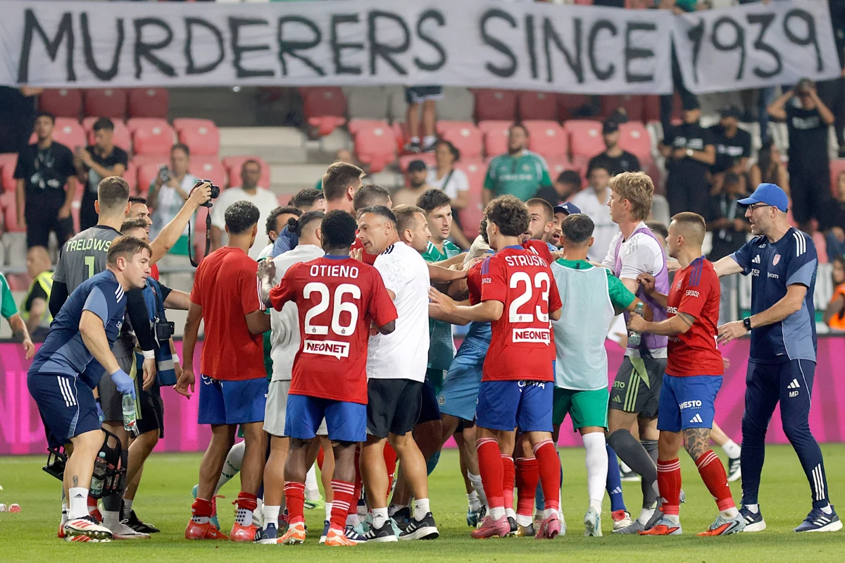 UEFA po ponad trzech miesiącach od meczu zdecydowała się wymierzyć karę dla izraelskiego klubu Maccabi Hajfa. Jego kibice podczas meczu z Rakowem Częstochowa wywiesili skandaliczny transparent. "Mordercy od 1939 roku" głosił napis po angielsku wymierzony w stronę polskiej publiczności. UEFA nałożyła na klub z Hajfy 30 tys. euro kary. Komentatorzy sportowi są zdziwieni łagodnym podejściem włodarzy europejskiego futbolu.