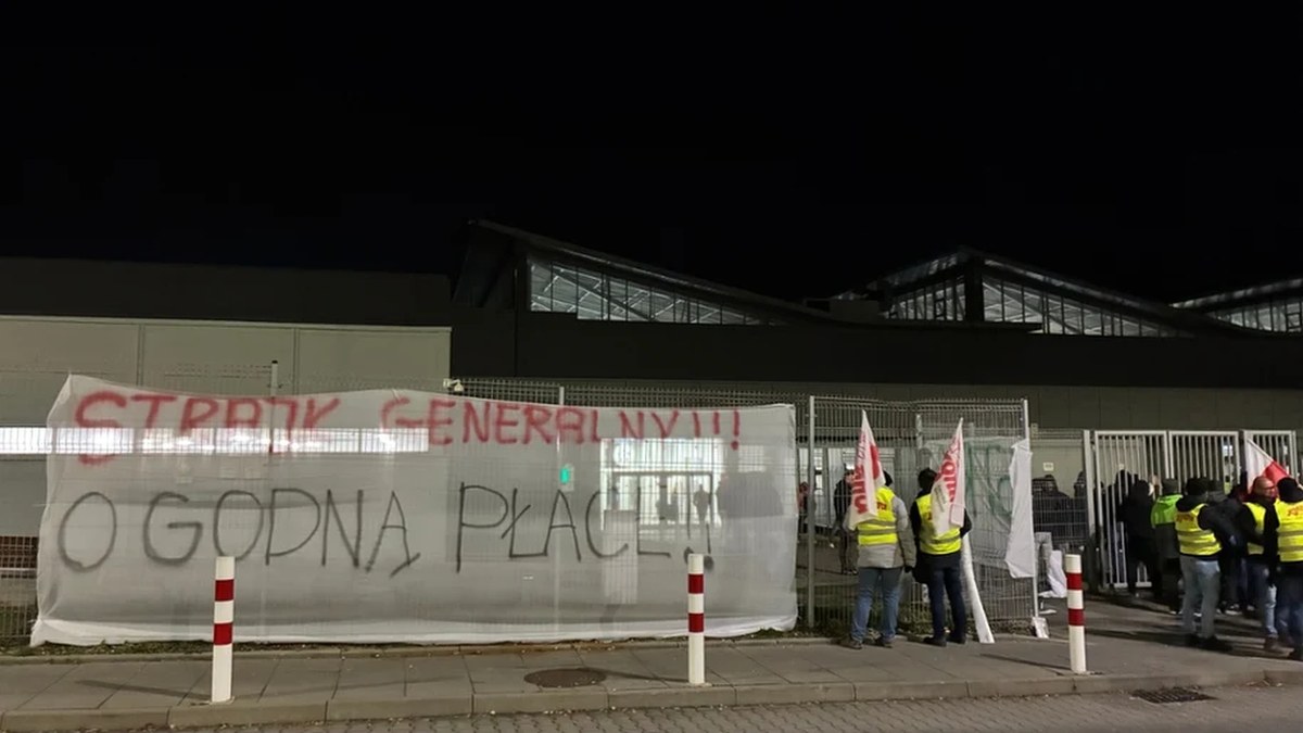 Niebezpieczny incydent podczas protestu w Valeo