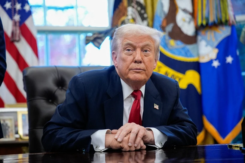 Trump o planie zakończenia wojny: Zełenski musi go polubić albo walczyć