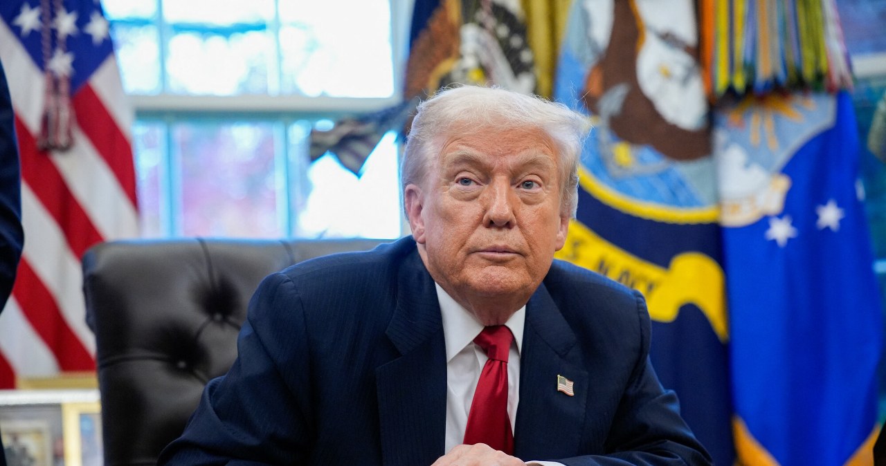 Trump o planie zakończenia wojny: Zełenski musi go polubić albo walczyć