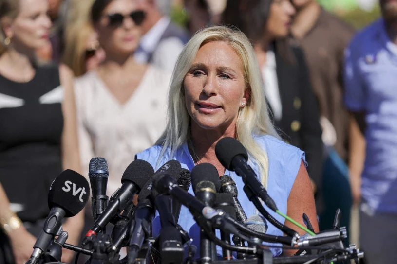 Republikanka skrytykowała Trumpa. Teraz zapowiedziała odejście z Kongresu