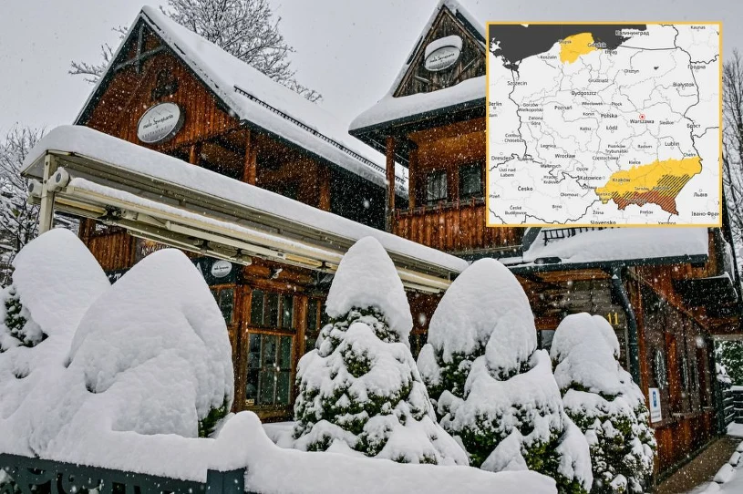 Zima nie odpuści. W części kraju w weekend sypnie śniegiem