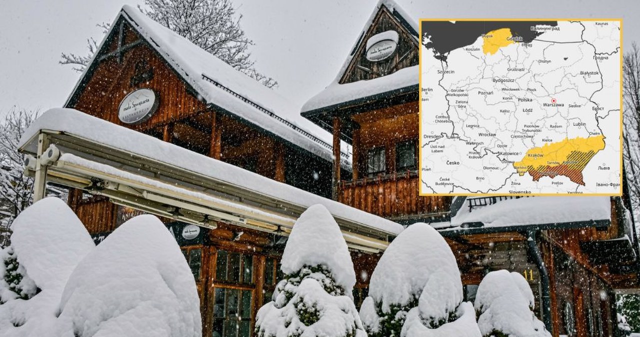 Zima nie odpuści. W części kraju w weekend sypnie śniegiem