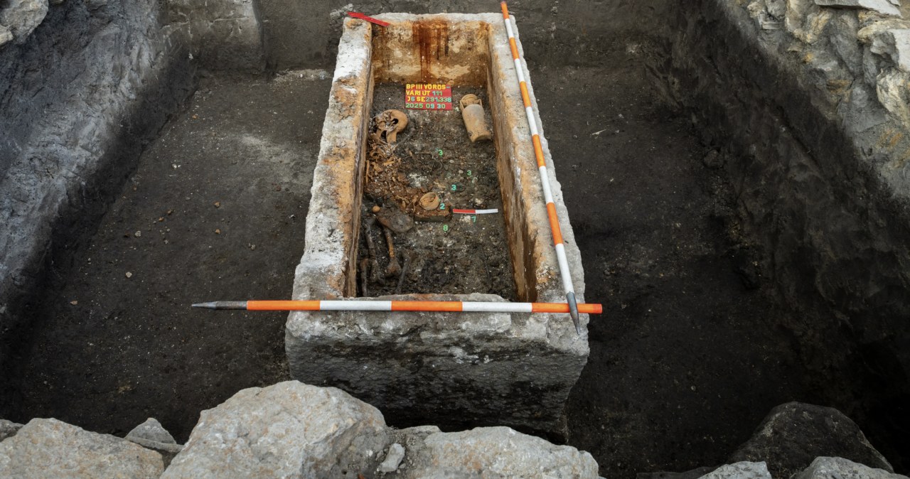 Odkryli nienaruszony sarkofag sprzed 1700 lat. I go otworzyli!