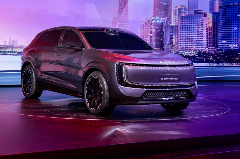 Audi pokazuje nowego SUV-a. W projekt zaangażowany polski designer