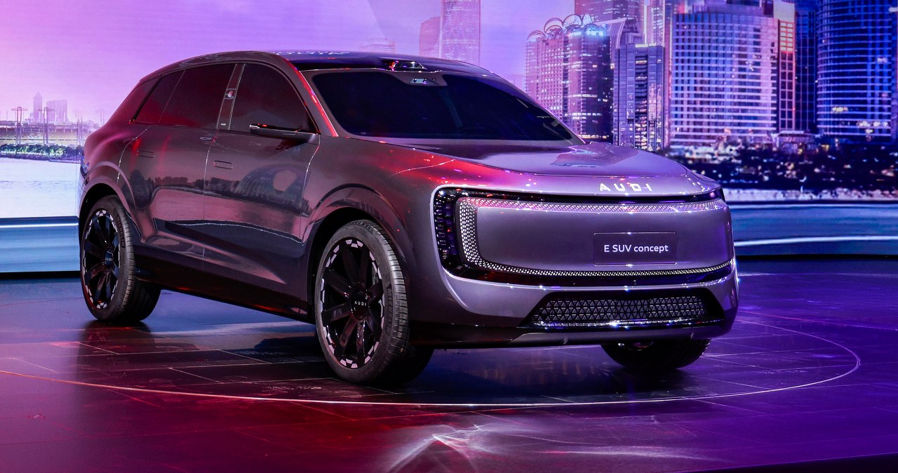 Audi pokazuje nowego SUV-a. W projekt zaangażowany polski designer