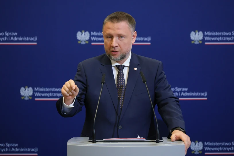 Minister podsumował działania służb. "Państwo polskie was dopadnie"