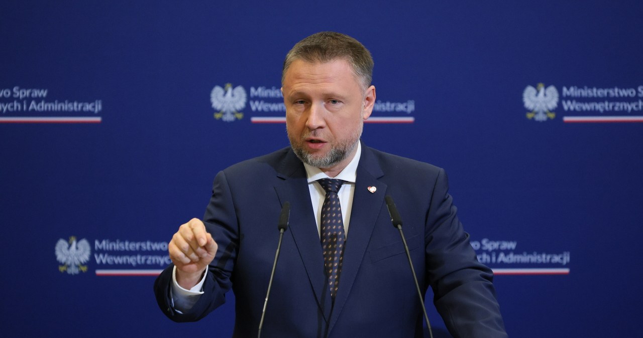 Minister podsumował działania służb. "Państwo polskie was dopadnie"