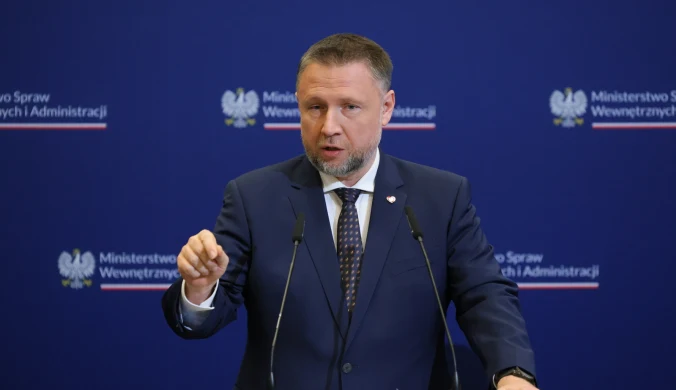 Minister podsumował działania służb. "Państwo polskie was dopadnie"