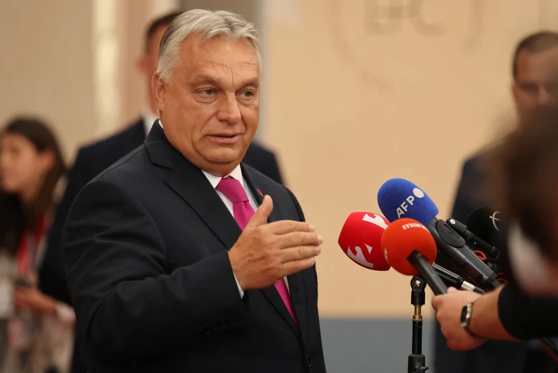 "Czeka nas wojna z Rosją". Orban ostrzega przed wspieraniem Ukrainy
