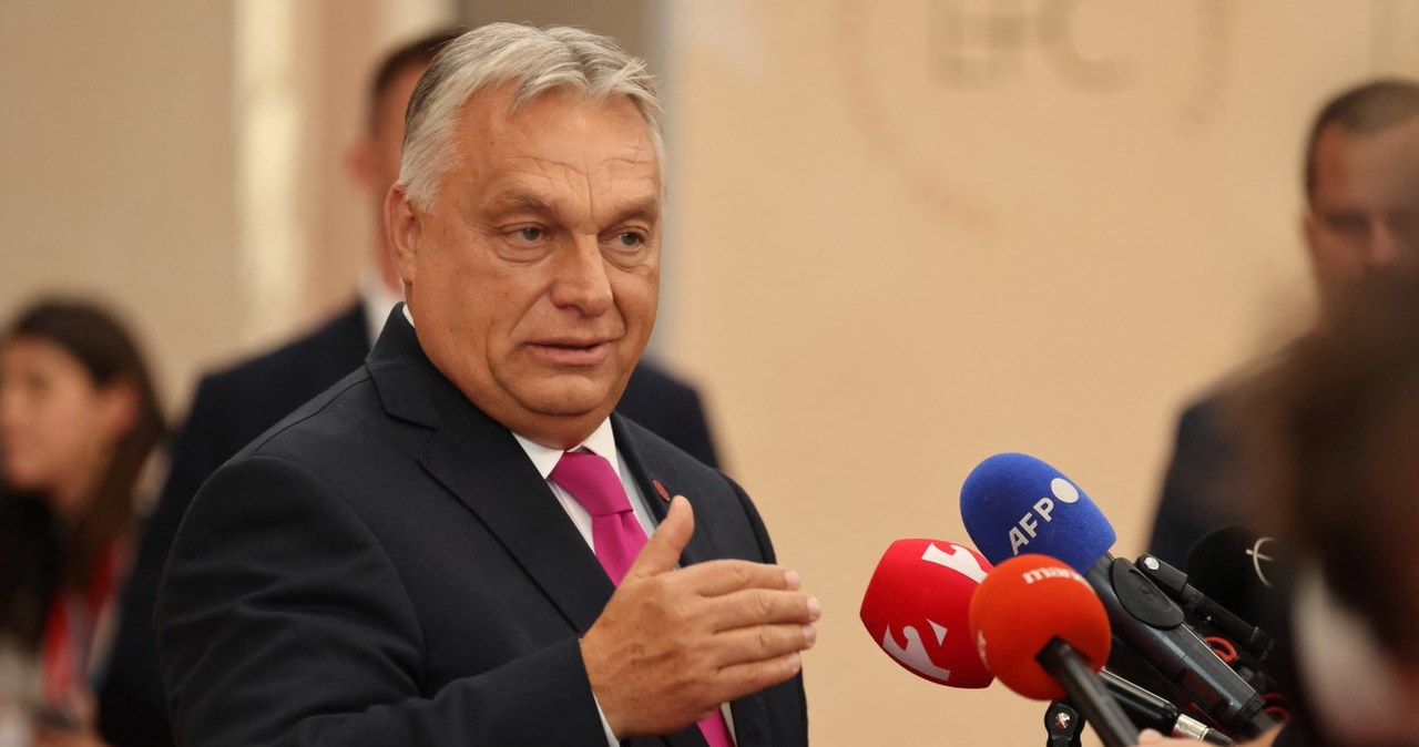 "Czeka nas wojna z Rosją". Orban ostrzega przed wspieraniem Ukrainy