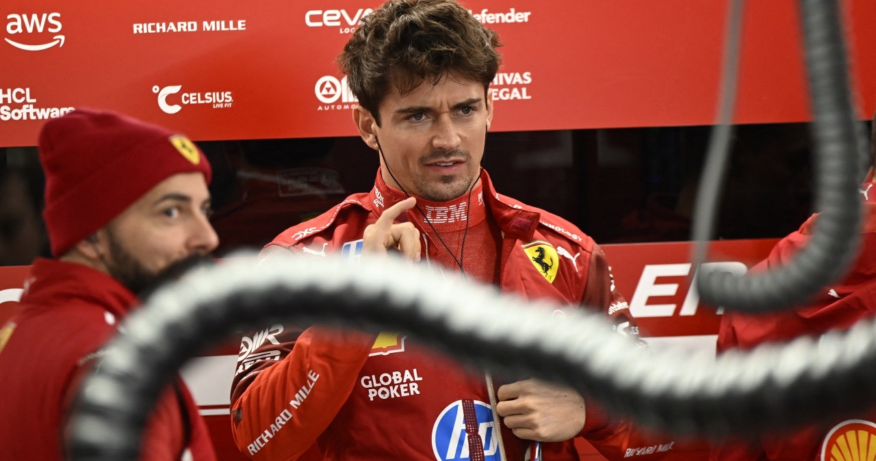 Burza w padoku F1. Kierowca Ferrari nie wytrzymał, uderza w zespół