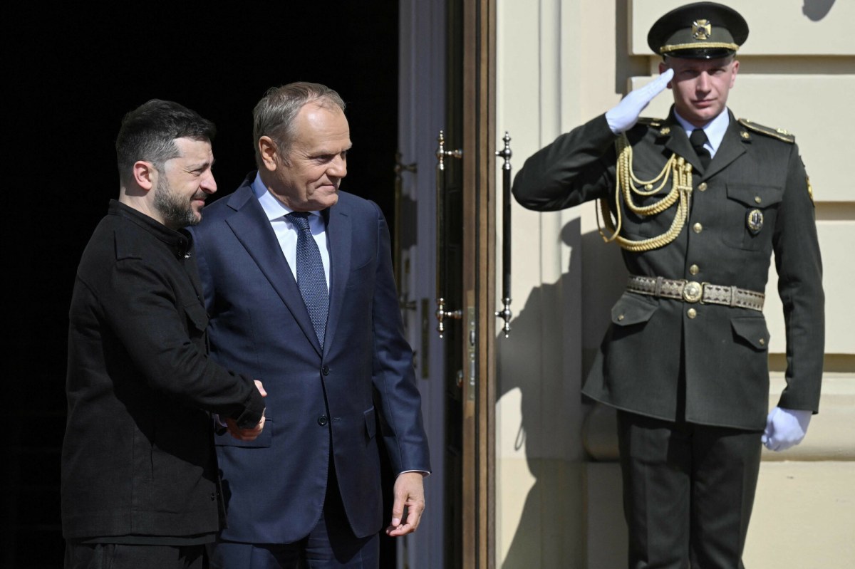 "Wszystko, co dotyczy Polski, musi być uzgodnione z polskim rządem". Tusk o planie pokojowym