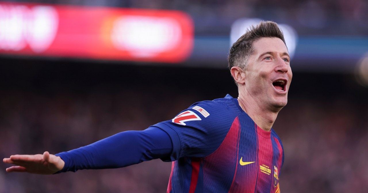 Barcelona nie czekała do końca meczu. Ogłoszono ws. Lewandowskiego