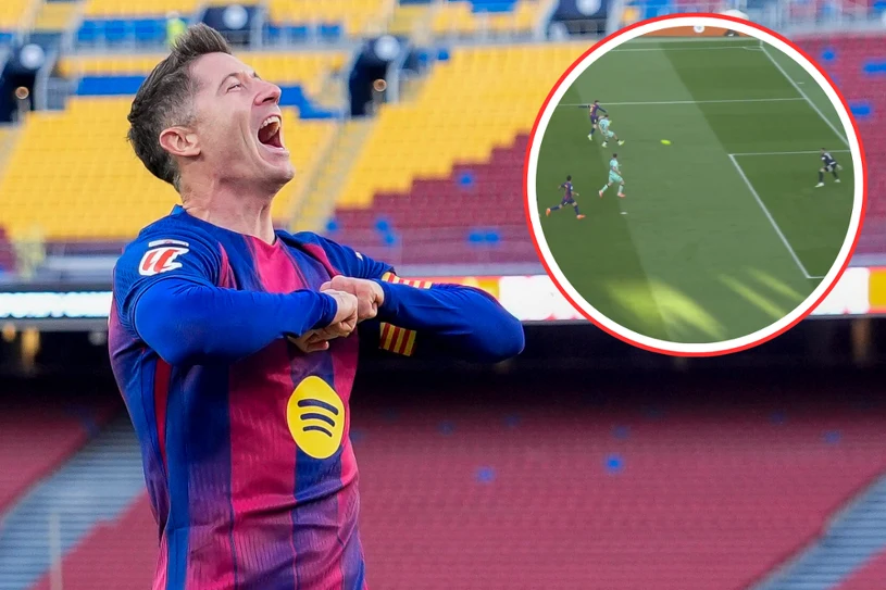 Lewy przeszedł do historii. 4 gole i nokaut. Barcelona świętuje po 909 dniach