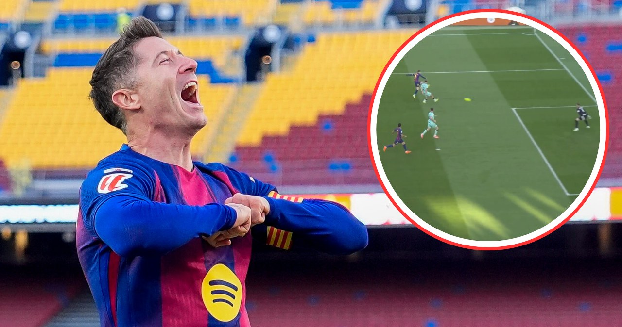 Lewy przeszedł do historii. 4 gole i nokaut. Barcelona świętuje po 909 dniach